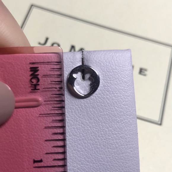 Sterling Silver 925 Stud Earrings - Picture 3 of 3